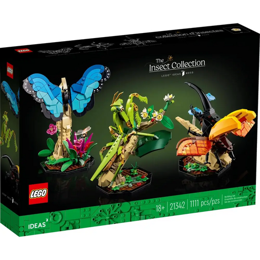LEGO IDEAS 21342 Колекцията от насекоми
