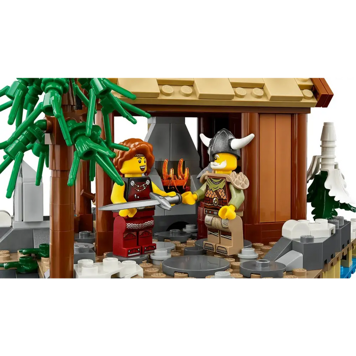 LEGO IDEAS 21343 СЕЛО НА ВИКИНГИТЕ