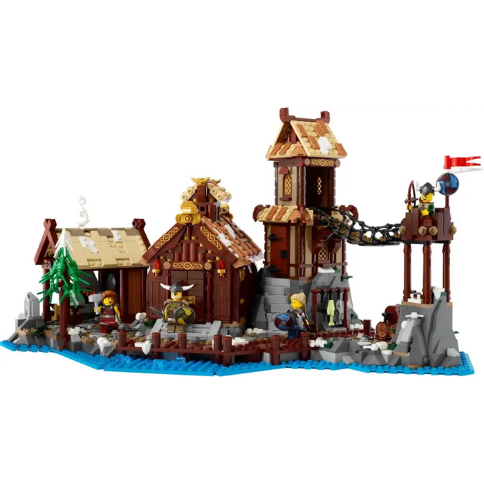 LEGO IDEAS 21343 СЕЛО НА ВИКИНГИТЕ