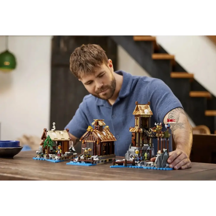 LEGO IDEAS 21343 СЕЛО НА ВИКИНГИТЕ