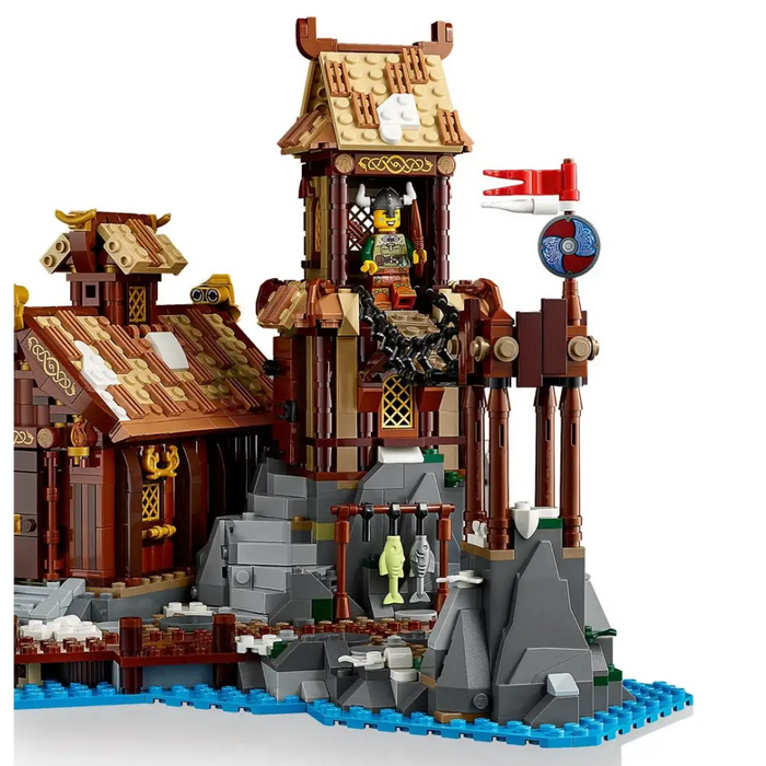 LEGO IDEAS 21343 СЕЛО НА ВИКИНГИТЕ