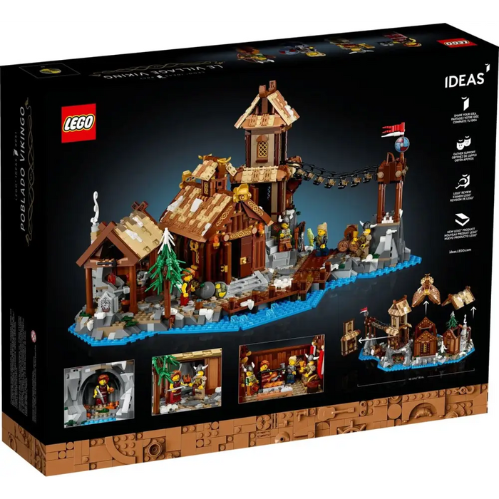 LEGO IDEAS 21343 СЕЛО НА ВИКИНГИТЕ