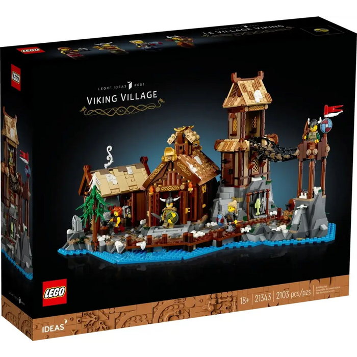 LEGO IDEAS 21343 СЕЛО НА ВИКИНГИТЕ