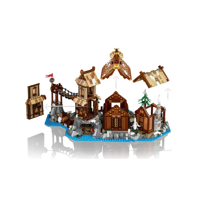 LEGO IDEAS 21343 СЕЛО НА ВИКИНГИТЕ