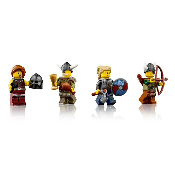 LEGO IDEAS 21343 СЕЛО НА ВИКИНГИТЕ