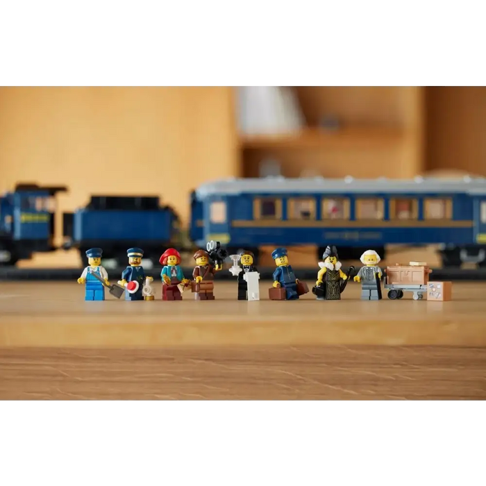 LEGO IDEAS 21344 Влакът Orient Express