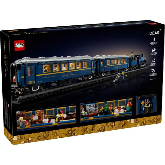 LEGO IDEAS 21344 Влакът Orient Express