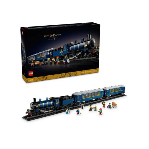 LEGO IDEAS 21344 Влакът Orient Express