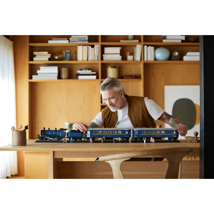 LEGO IDEAS 21344 Влакът Orient Express