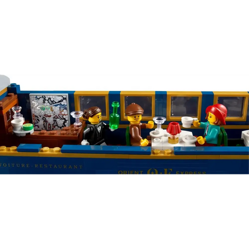 LEGO IDEAS 21344 Влакът Orient Express