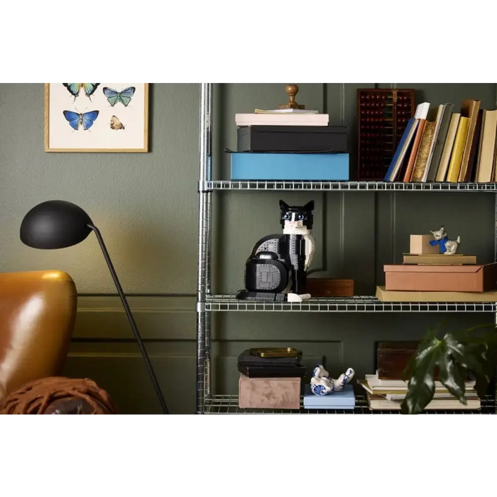 LEGO IDEAS 21349 Смокинг котка