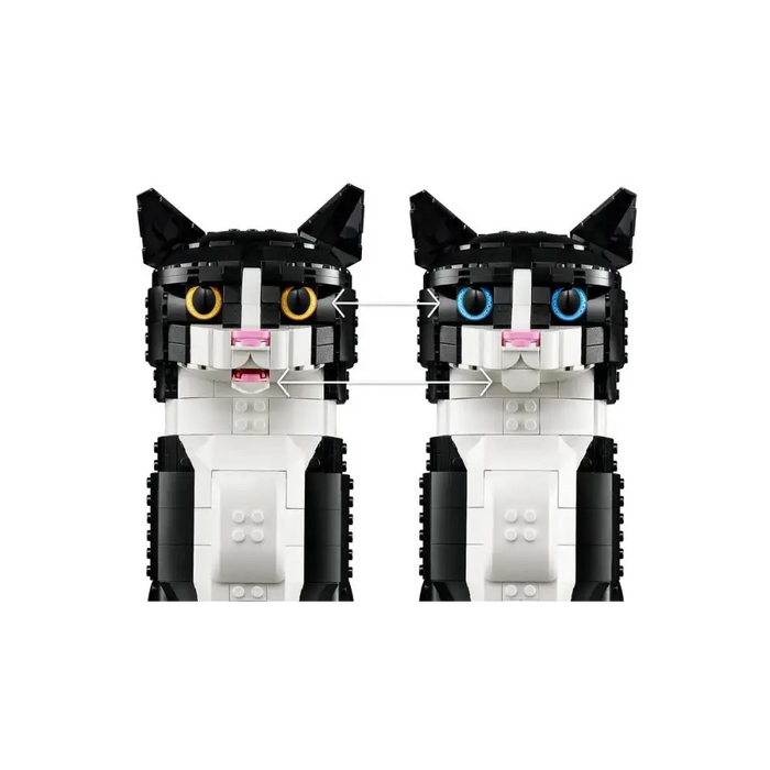 LEGO IDEAS 21349 Смокинг котка