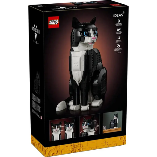 LEGO IDEAS 21349 Смокинг котка