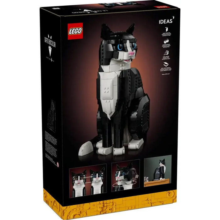 LEGO IDEAS 21349 Смокинг котка