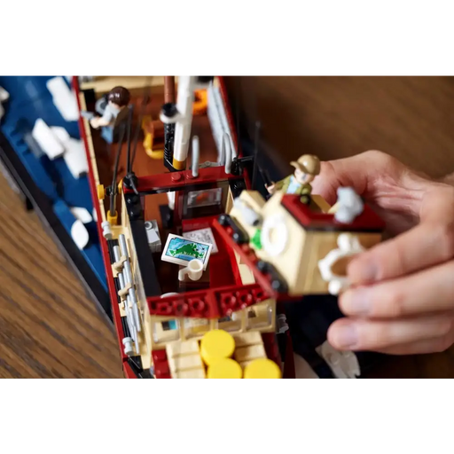 LEGO IDEAS 21350 Челюсти