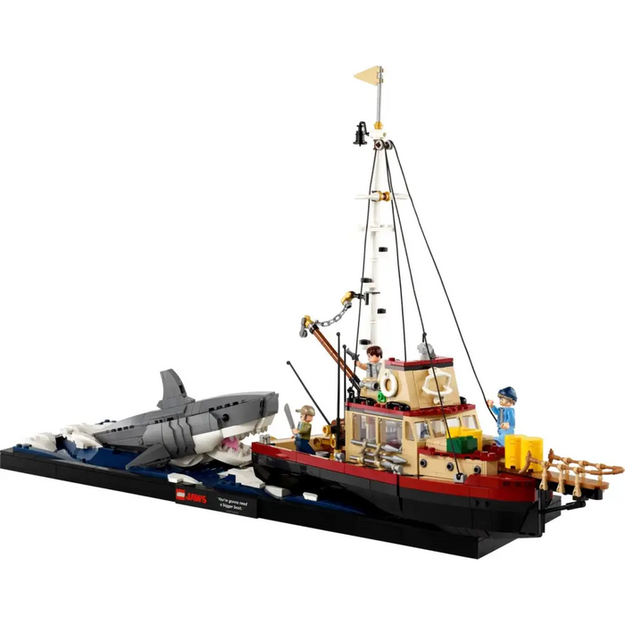 LEGO IDEAS 21350 Челюсти