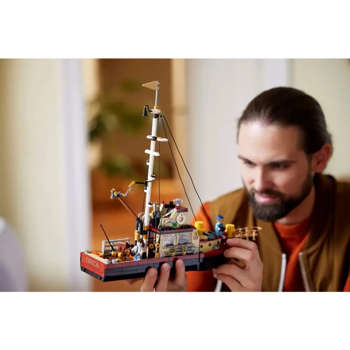 LEGO IDEAS 21350 Челюсти
