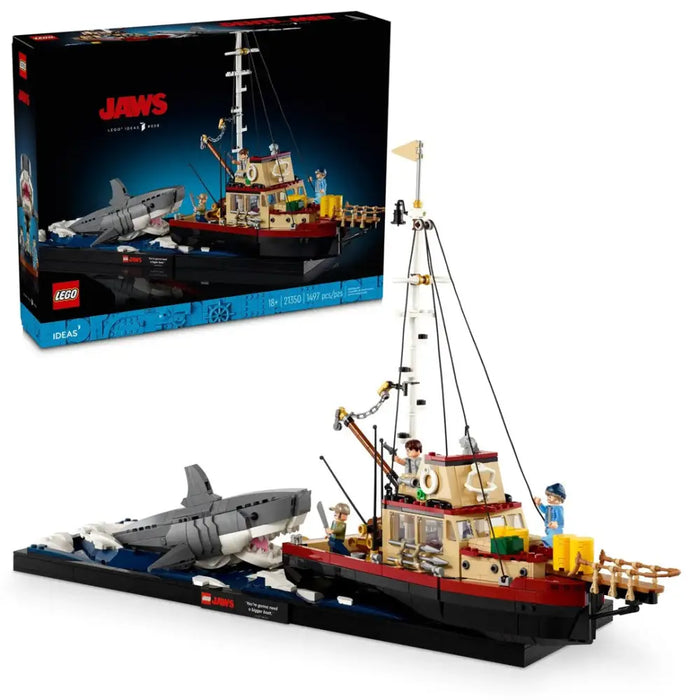 LEGO IDEAS 21350 Челюсти