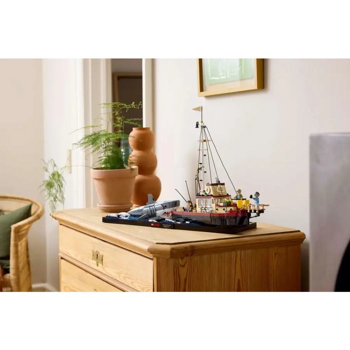 LEGO IDEAS 21350 Челюсти