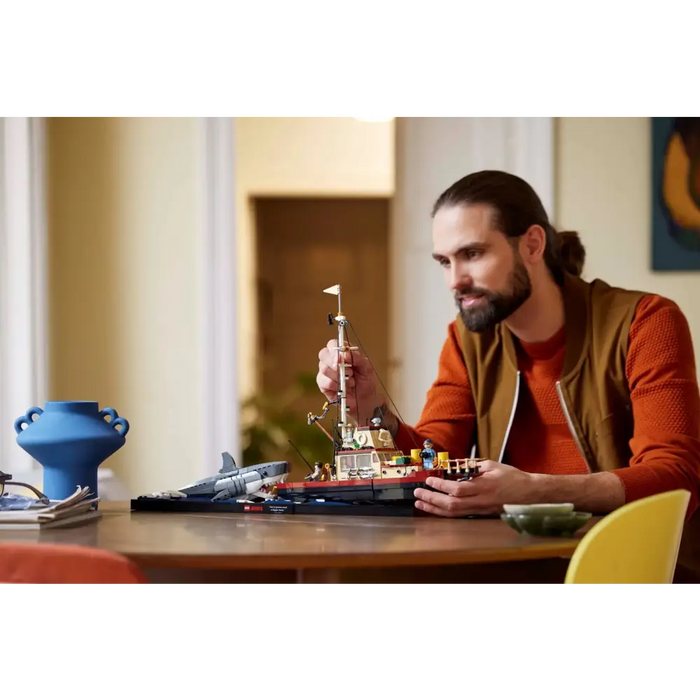 LEGO IDEAS 21350 Челюсти