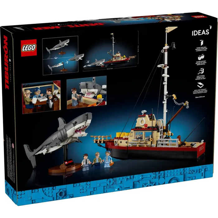 LEGO IDEAS 21350 Челюсти