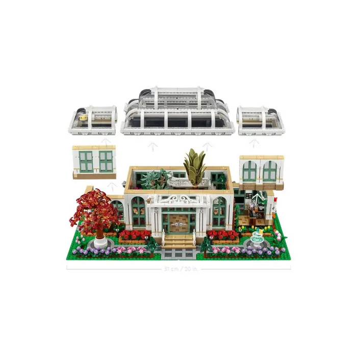 LEGO IDEAS 21353 Ботаническа градина