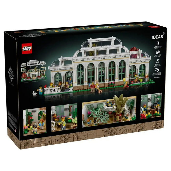 LEGO IDEAS 21353 Ботаническа градина