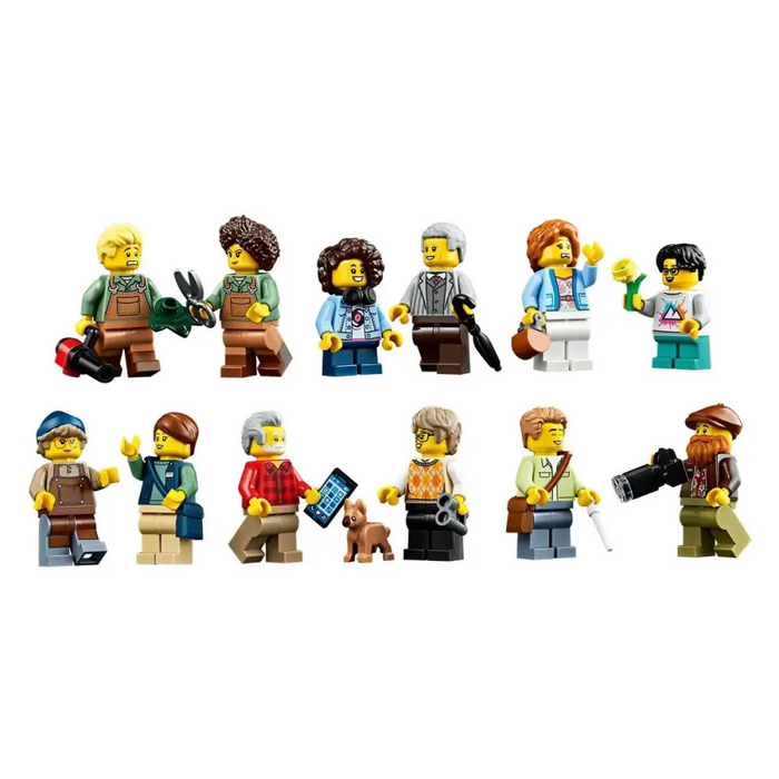 LEGO IDEAS 21353 Ботаническа градина