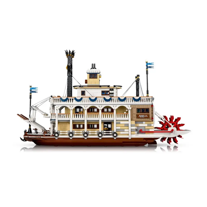 LEGO IDEAS 21356 Речен параход