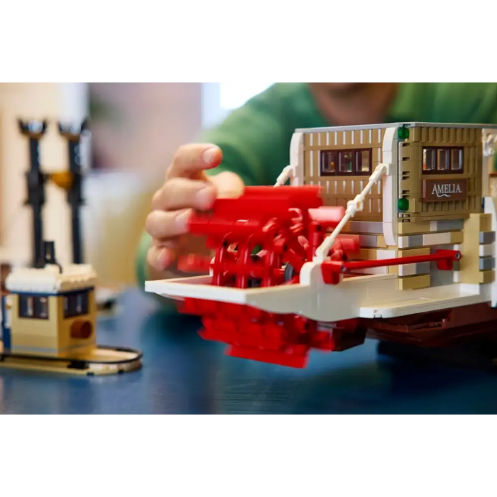 LEGO IDEAS 21356 Речен параход
