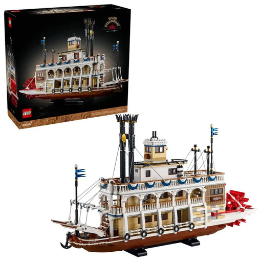 LEGO IDEAS 21356 Речен параход