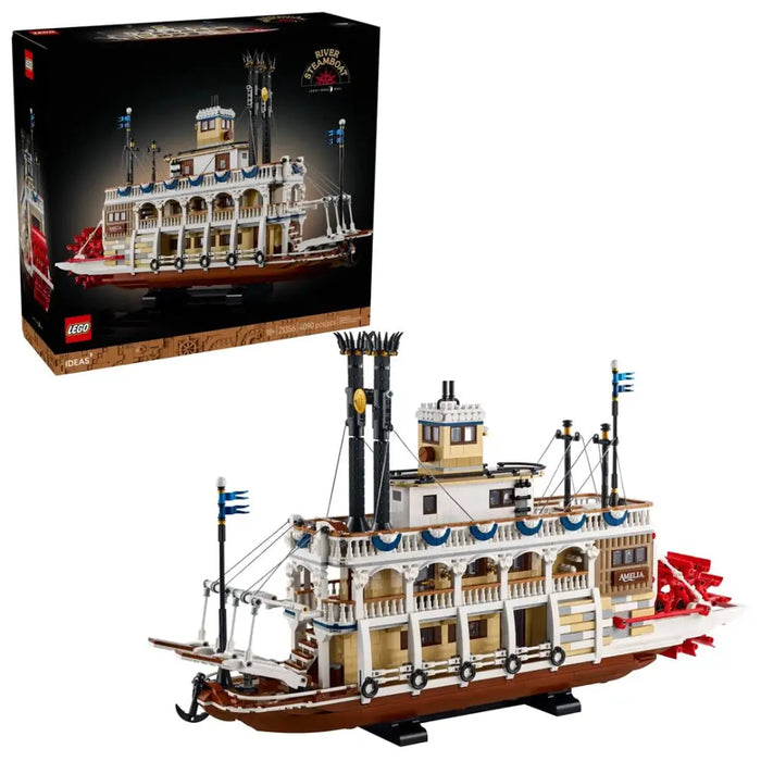 LEGO IDEAS 21356 Речен параход