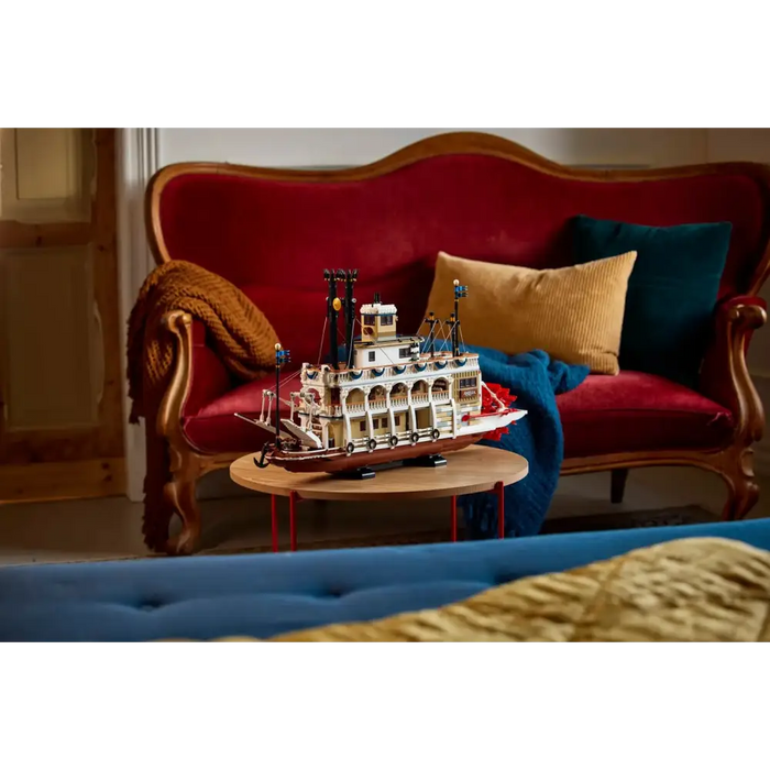 LEGO IDEAS 21356 Речен параход