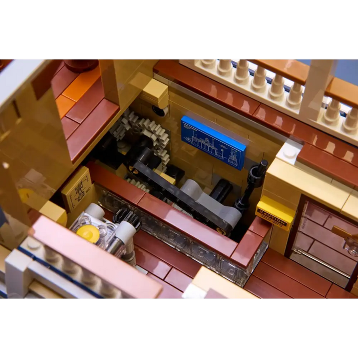 LEGO IDEAS 21356 Речен параход