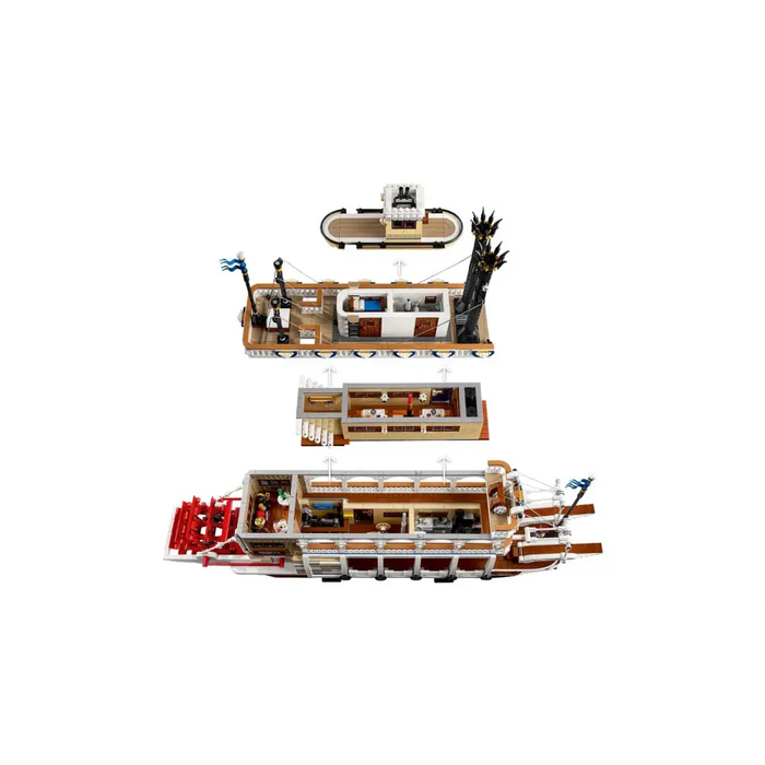 LEGO IDEAS 21356 Речен параход