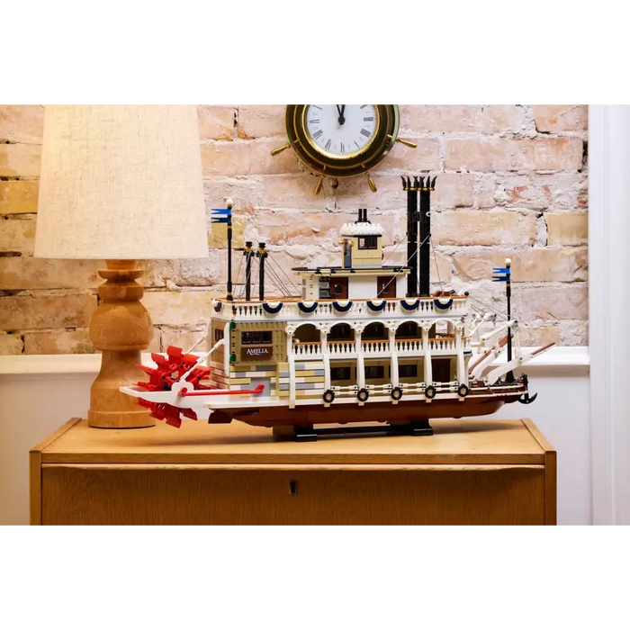 LEGO IDEAS 21356 Речен параход