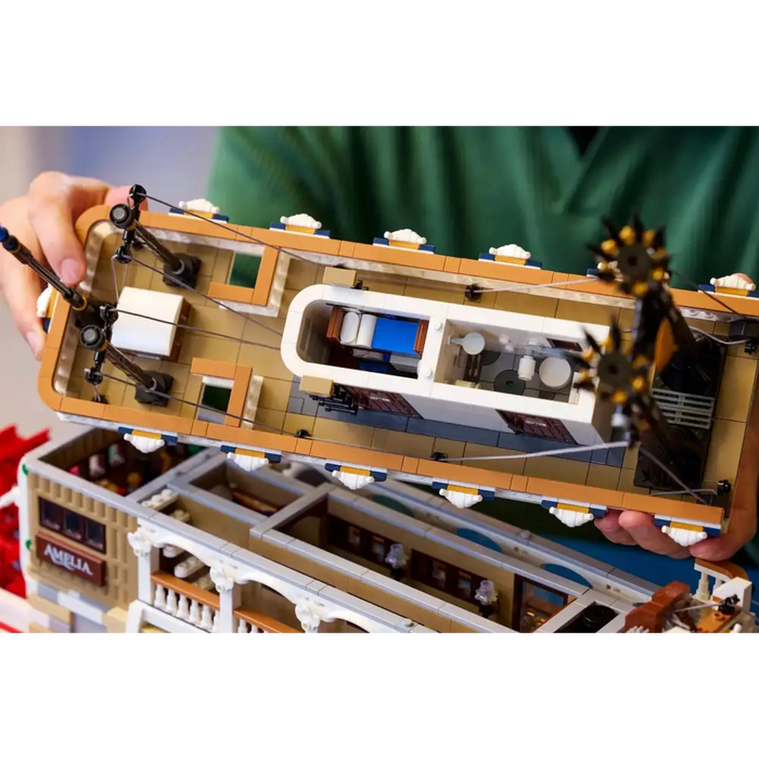 LEGO IDEAS 21356 Речен параход