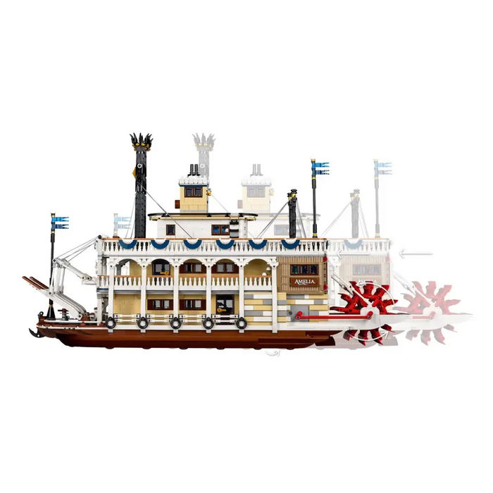 LEGO IDEAS 21356 Речен параход