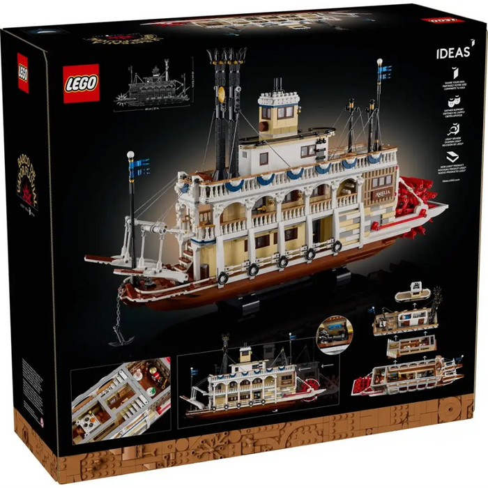LEGO IDEAS 21356 Речен параход