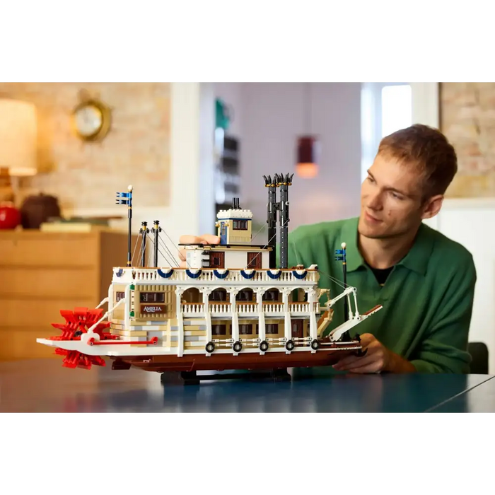 LEGO IDEAS 21356 Речен параход