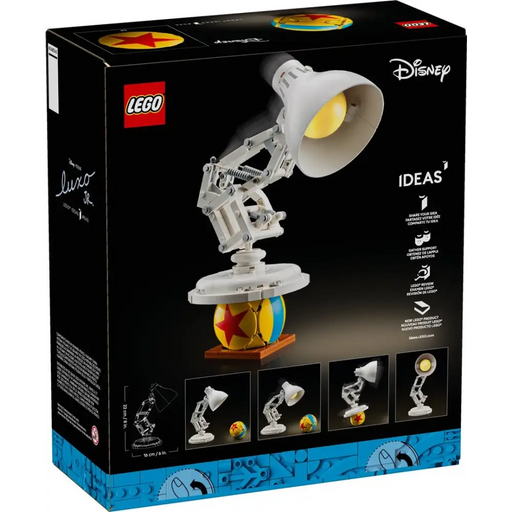 LEGO IDEAS 21357 Disney Pixar Luxo Jr.