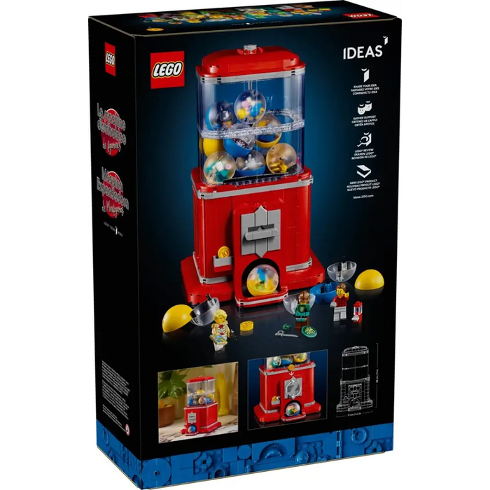 LEGO IDEAS 21358 Автомат за продажба на минифигури