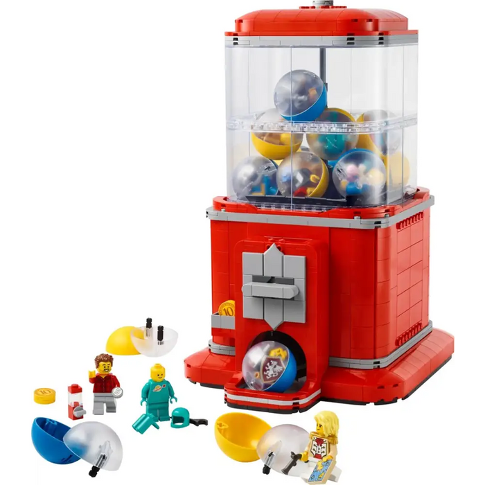 LEGO IDEAS 21358 Автомат за продажба на минифигури