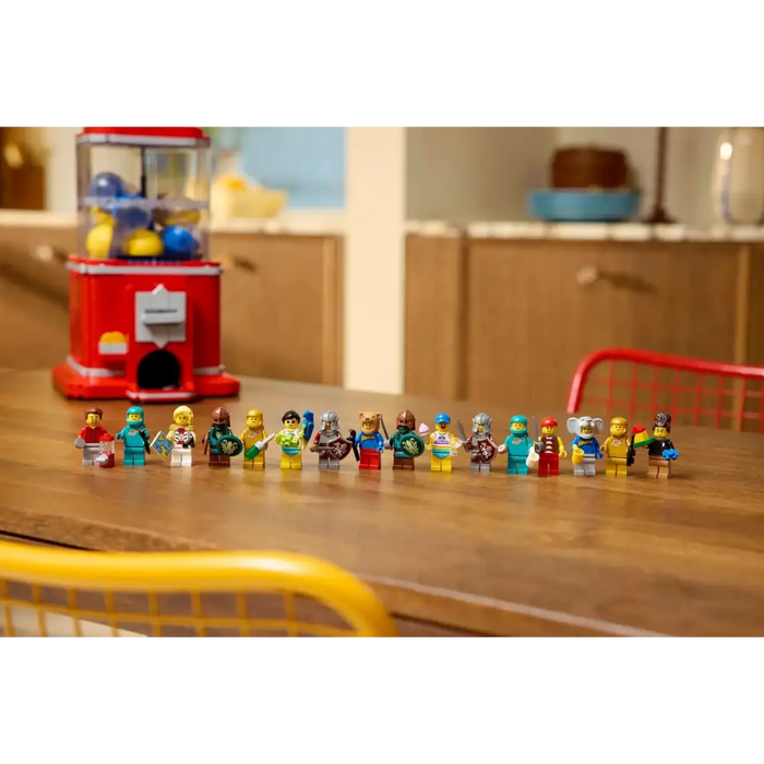 LEGO IDEAS 21358 Автомат за продажба на минифигури