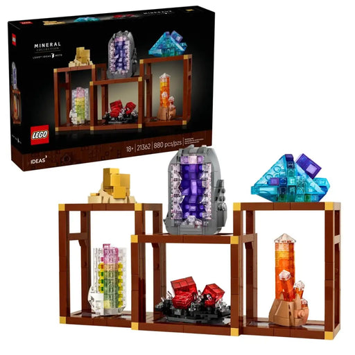 LEGO IDEAS 21362 Колекция от минерали