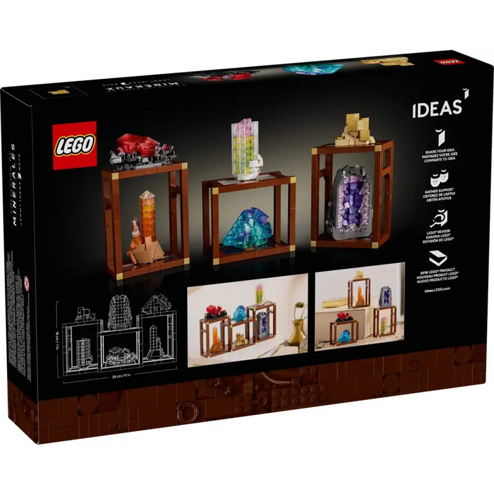 LEGO IDEAS 21362 Колекция от минерали