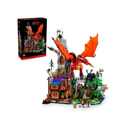 LEGO Ideas - Dungeons & Dragons 21348