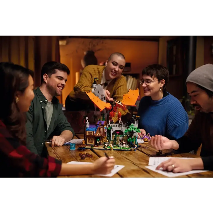 LEGO Ideas - Dungeons & Dragons 21348