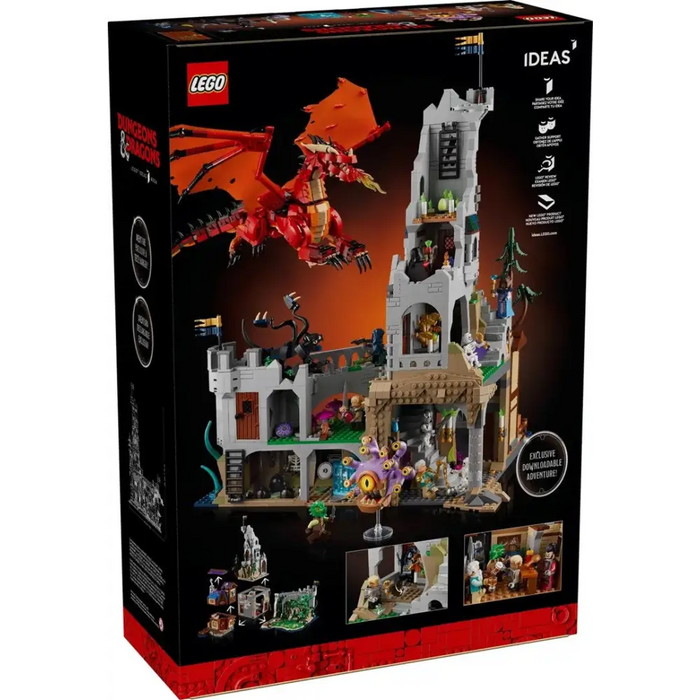 LEGO Ideas - Dungeons & Dragons 21348