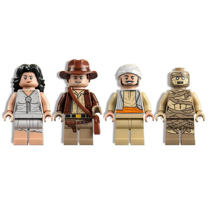 LEGO INDIANA JOUNES 77013 Бягство от изгубената гробница
